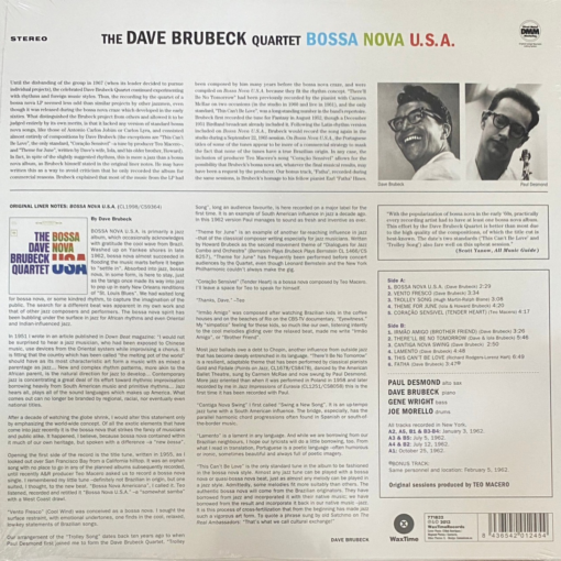 The Dave Brubeck Quartet - Bossa Nova U.S.A. - Image 2