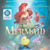 The Little Mermaid OST. (Transparent Spatter Vinyl)