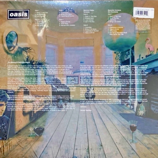 Oasis - Definitely Maybe (30th Anniversary Deluxe Edition) - Image 2