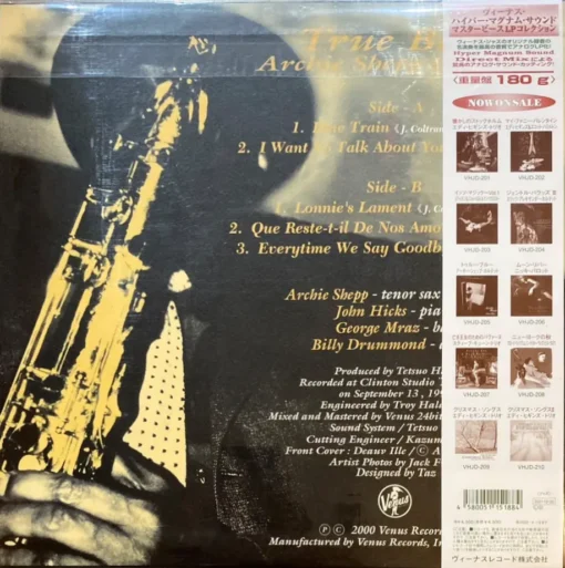 Archie Shepp Quartet - True Blue - Image 2