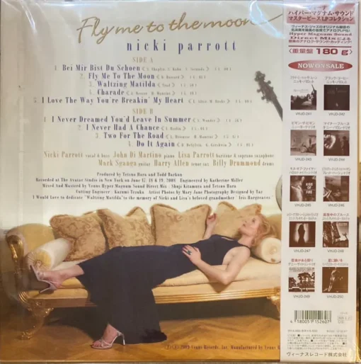 Nicki Parrott - Fly Me To The Moon - Image 2