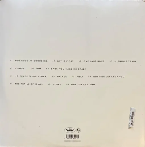 Sam Smith - The Thrill Of It All Special Edition (White Vinyl) - Image 2