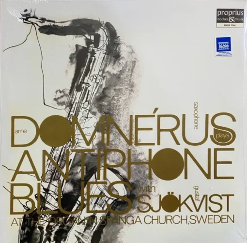 Arne Domnérus With Gustaf Sjökvist - Antiphone Blues