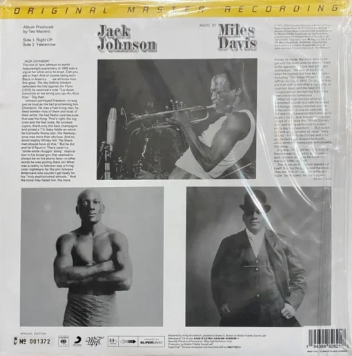 Miles Davis - A Tribute To Jack Johnson - Image 2