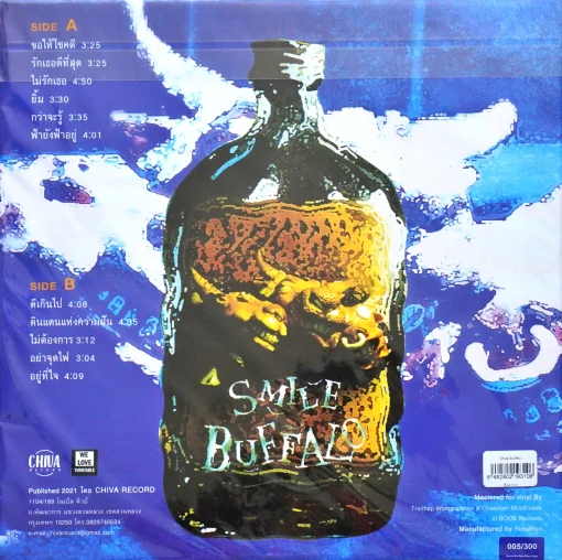 Smile Buffalo - Smile Buffalo (Blue Vinyl) - Image 2