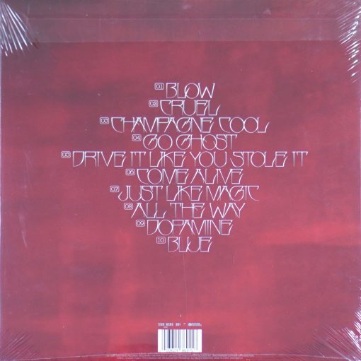 Jackson Wang - Magic Man (Silver Vinyl) - Image 2