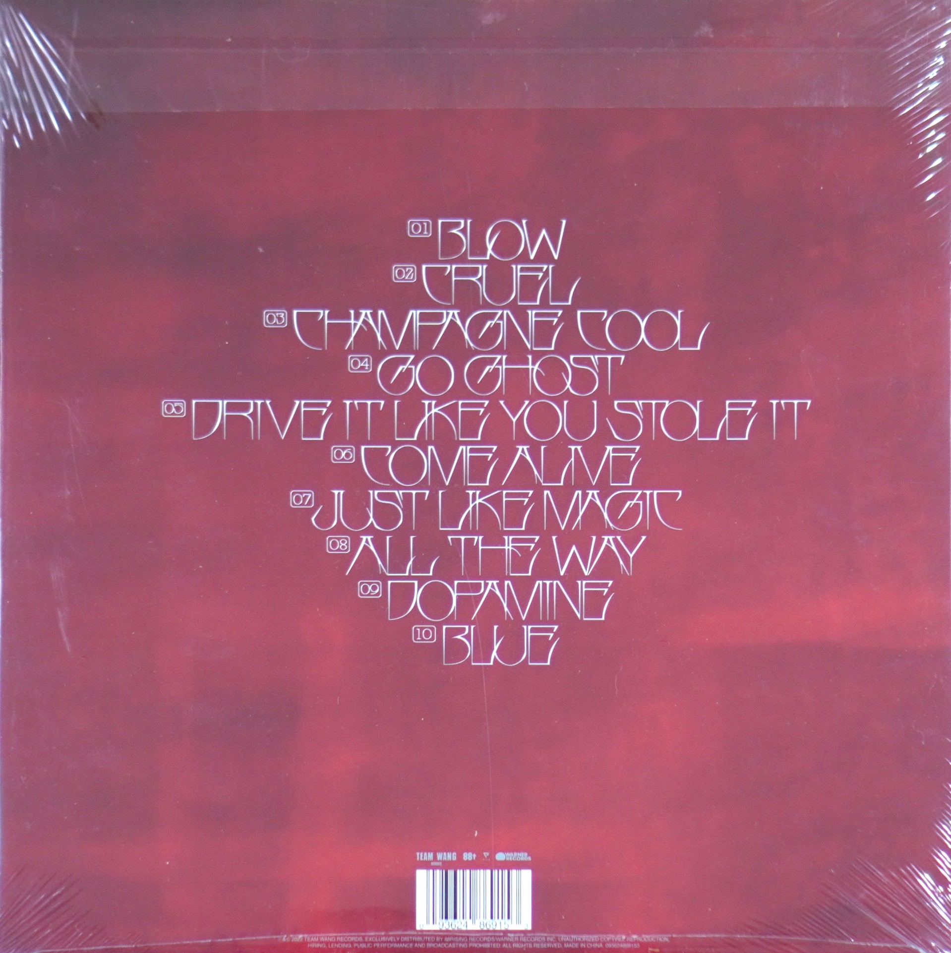 Jackson Wang - Magic Man (Silver Vinyl) - Image 2