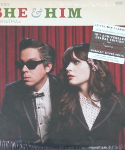 She & Him – A Very She & Him Christmas (Metallic Silver Vinyl)