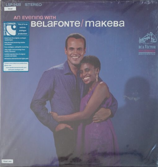 Belafonte/Makeba - An Evening With