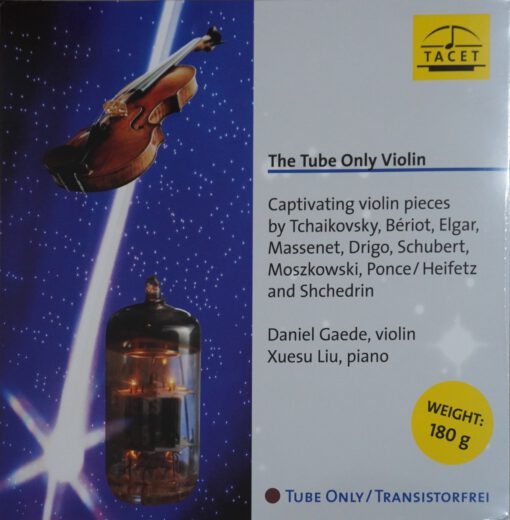 Daniel Gaede, Xuesu Liu - The Tube Only Violin