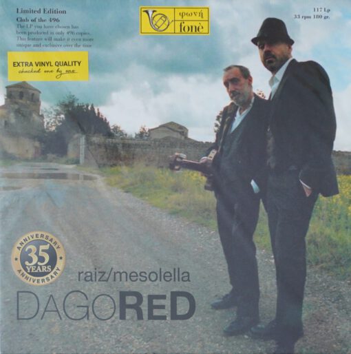 Raiz, Fausto Mesolella - Dago Red