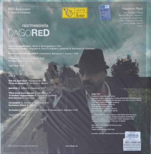 Raiz, Fausto Mesolella - Dago Red - Image 2