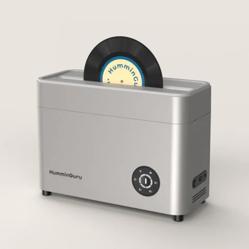 เครื่องล้างแผ่นเสียง HumminGuru Nova Advanced Ultrasonic Vinyl Record Cleaner (New) - Image 7