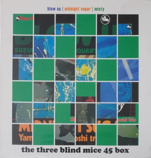 The Three Blind Mice - Blow up/Midnight Sugar/Misty (Boxset)