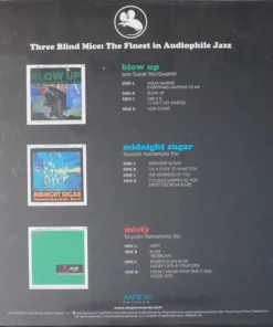 The Three Blind Mice – Blow up/Midnight Sugar/Misty (Boxset)