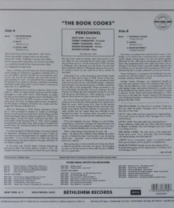 Booker Ervin – The Book Cooks