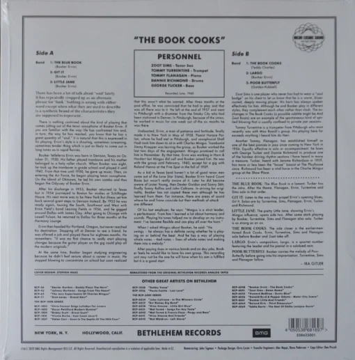 Booker Ervin - The Book Cooks - Image 2