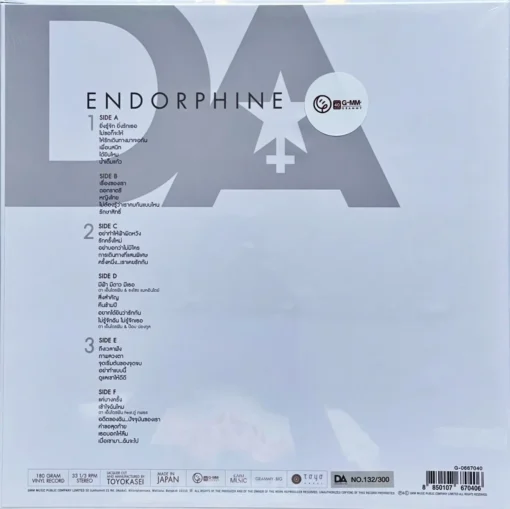 DA Endorphine - Forever Love Hits - Image 2