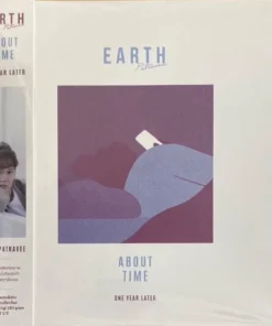 Earth Patravee – About Time (Violet Vinyl)