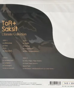 Tor Saksit – Ultimate Collection (Color Vinyl)