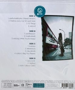 เจี๊ยบ วรรธนา – every song i sing (Clear Vinyl)