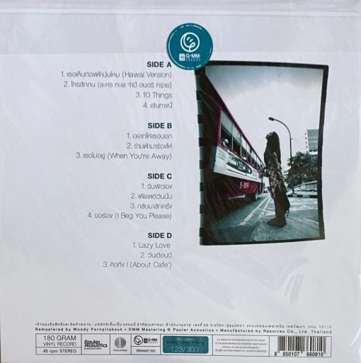 เจี๊ยบ วรรธนา - every song i sing (Clear Vinyl) - Image 2