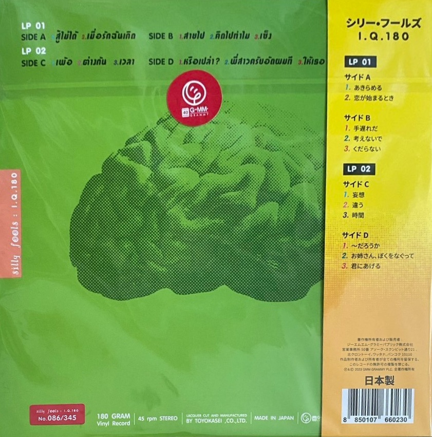 Silly Fools - I.Q. 180 - Image 2