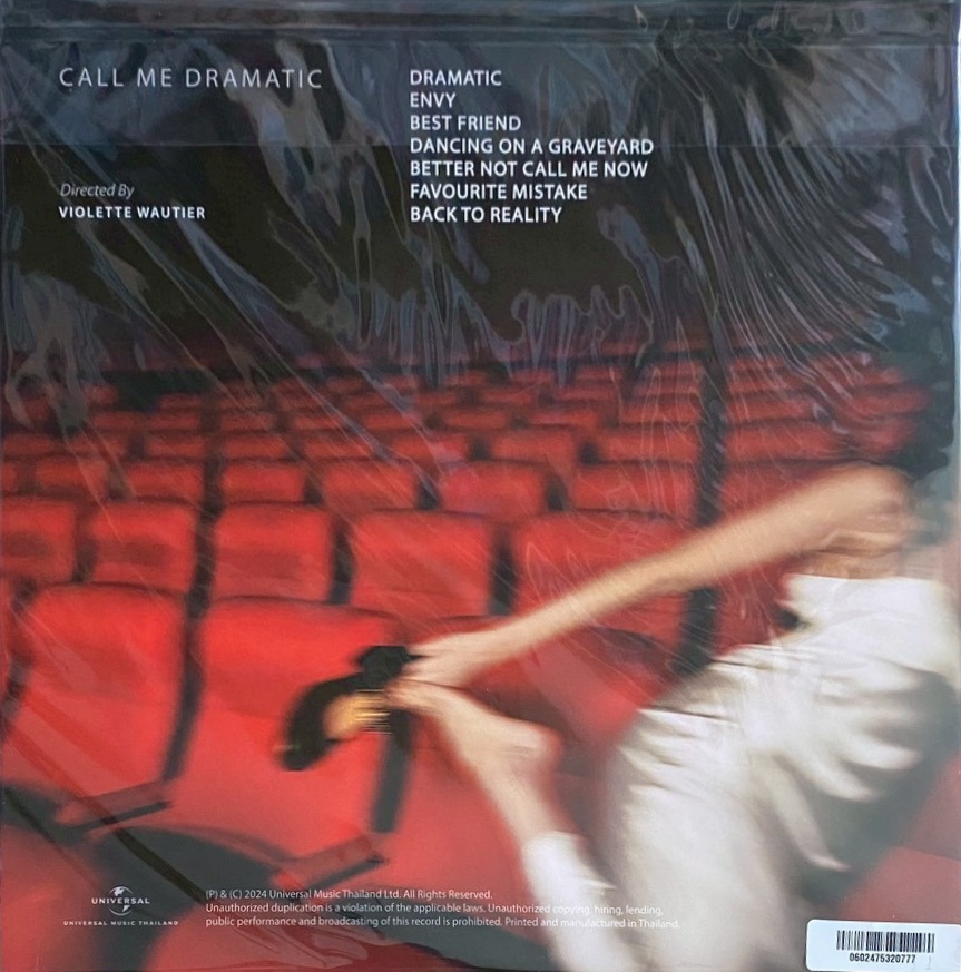 Violette Wautier - Call Me Dramatic (Red Vinyl) - Image 2