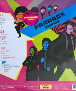Paradox – Parade (Pink And Yellow Vinyl)