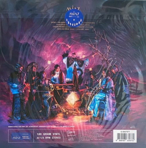 ASIA7 - The Seeker (Color Vinyl) - Image 2