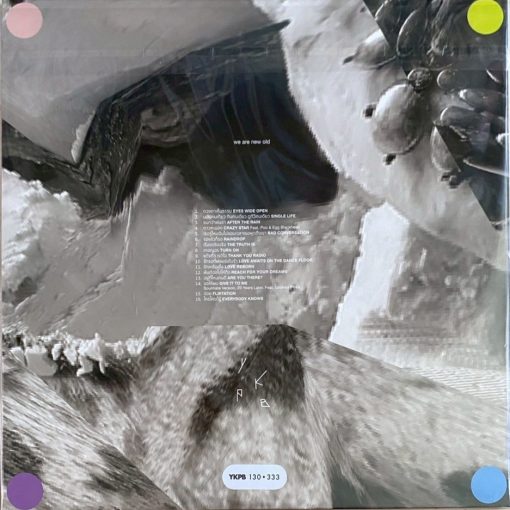Yokee Playboy - We Are New Old (White Vinyl) - Image 2