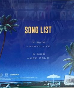 Numcha – Last Summer Compilation Vol.1 (7 Inch) (Blue Vinyl)