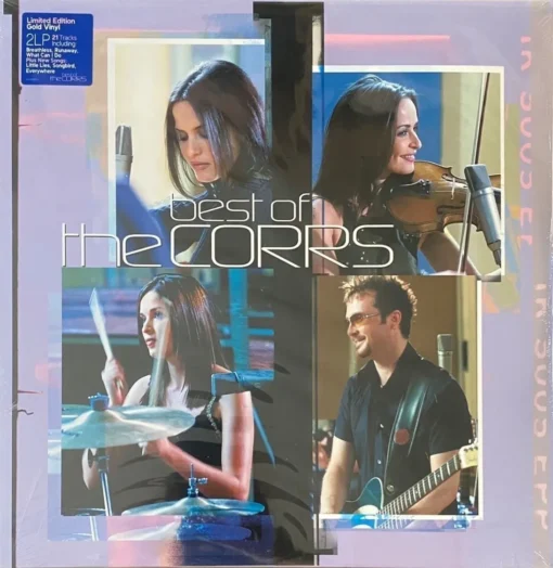 The Corrs - Best Of The Corrs (Gold Vinyl)