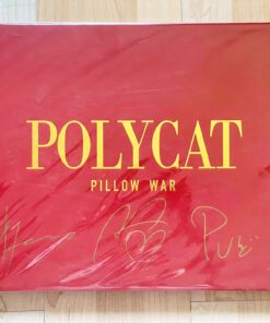 Vinyl+CD+Tape Polycat – Pillow War Boxset