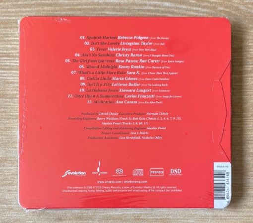 SACD-CD The World's Greatest Audiophile Vocal Recordings Vol. 1 - Image 2
