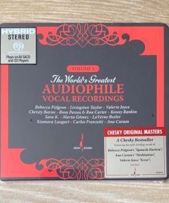 SACD-CD The World’s Greatest Audiophile Vocal Recordings Vol. 1