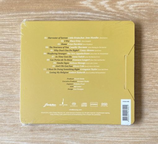 SACD-CD The World's Greatest Audiophile Vocal Recordings Vol. 3 - Image 2