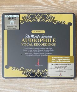 SACD-CD The World’s Greatest Audiophile Vocal Recordings Vol. 3