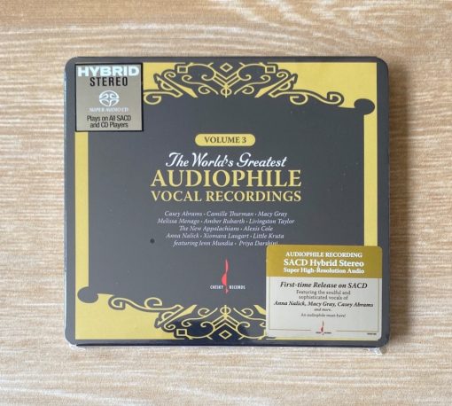 SACD-CD The World's Greatest Audiophile Vocal Recordings Vol. 3