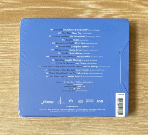 SACD-CD The World's Greatest Audiophile Vocal Recordings Vol. 2 - Image 2
