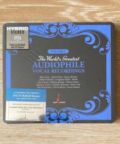 SACD-CD The World’s Greatest Audiophile Vocal Recordings Vol. 2