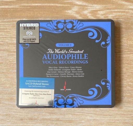 SACD-CD The World's Greatest Audiophile Vocal Recordings Vol. 2