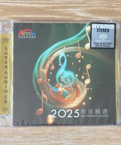 SACD-CD 2025 The Perfect Sound