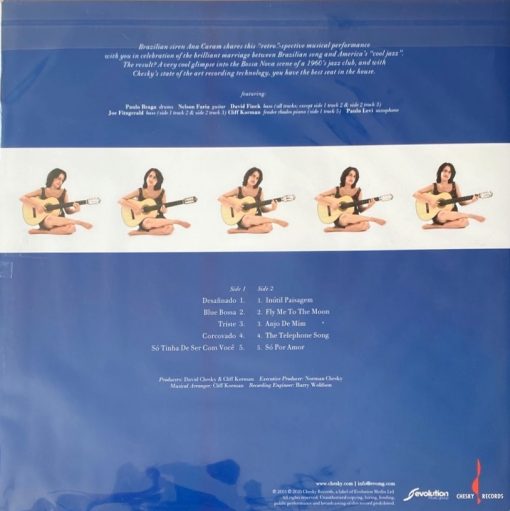 Ana Caram - Blue Bossa (One-Step) - Image 2