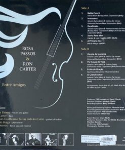 Rosa Passos & Ron Carter – Entre Amigos