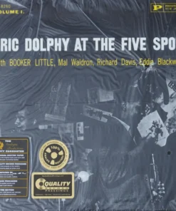 Eric Dolphy ‎- At The Five Spot, Volume 1.