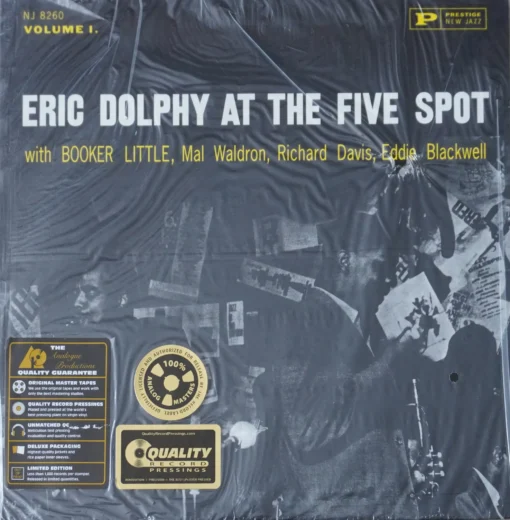 Eric Dolphy ‎- At The Five Spot, Volume 1.