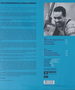 Charles Mingus – The Jazz Experiments Of Charles Mingus