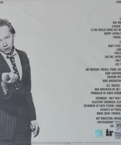 Joe Jackson – Look Sharp!