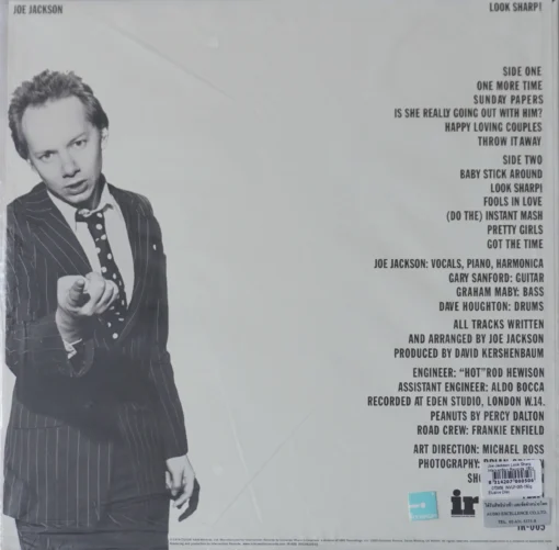 Joe Jackson - Look Sharp! - Image 2